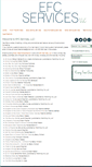 Mobile Screenshot of efcservicesllc.com
